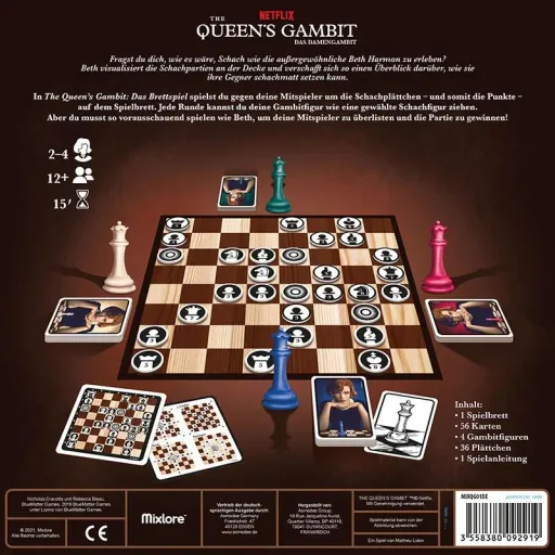 The Queens Gambit: Das Brettspiel