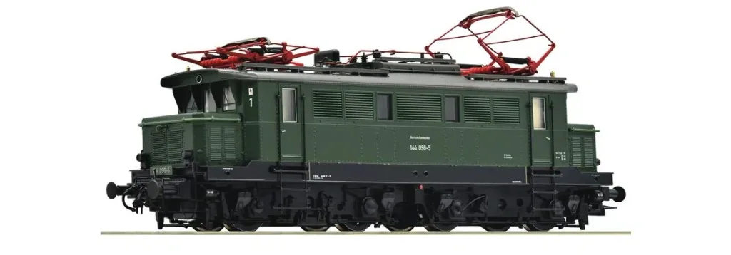 Elektrolokomotive Baureihe 144 der Deutschen Bundesbahn