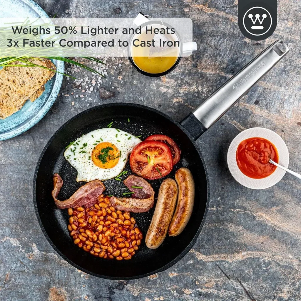 Performance Series Bratpfanne - Backofen geeignet - 24 cm - Schwarz