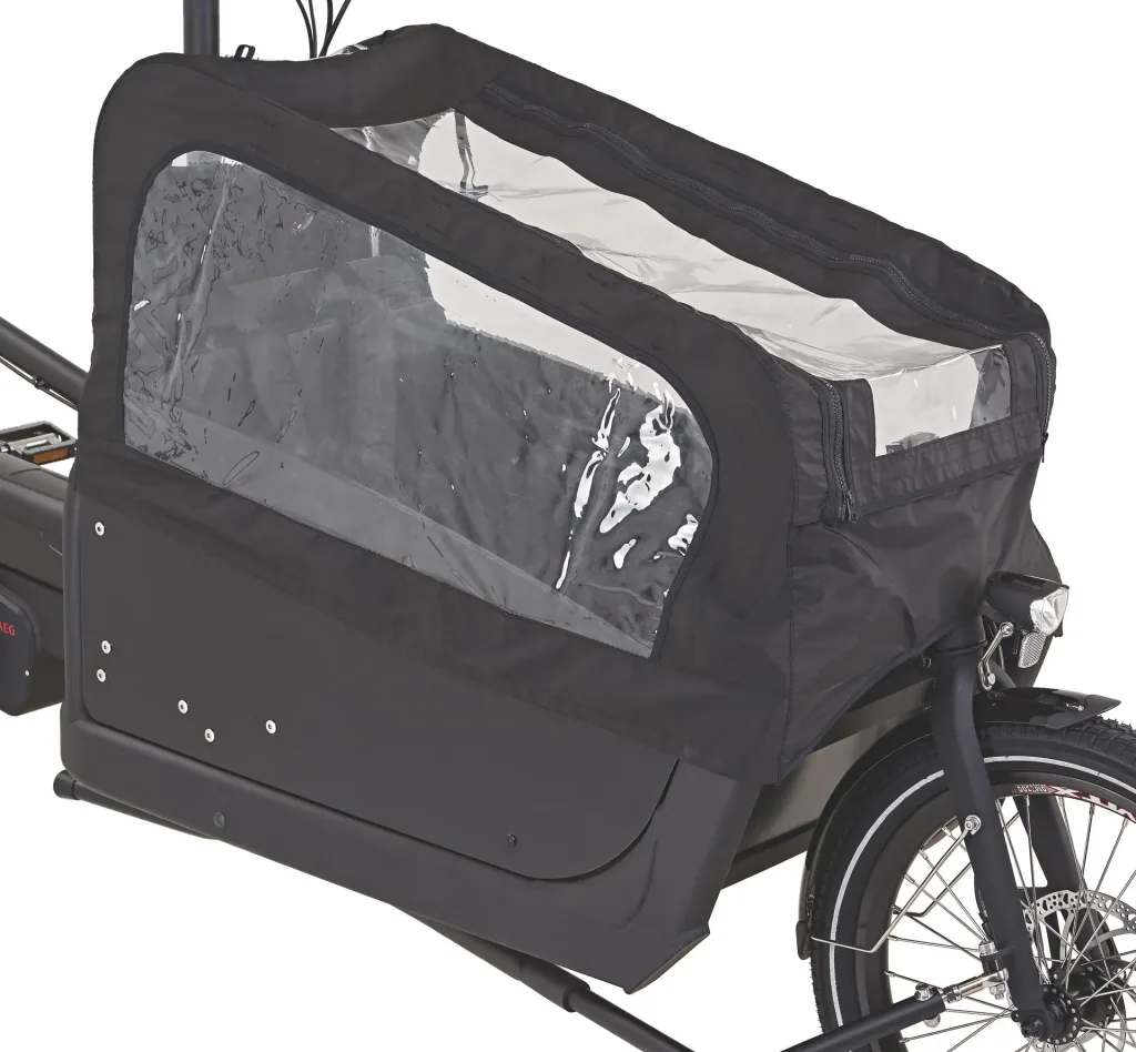 Unisex E-Bike 20"/26 Zoll, Rahmenhöhe 48 cm, 8-Gang Kettenschaltung, schwarz matt, CARGO Plus 22.ETL.10