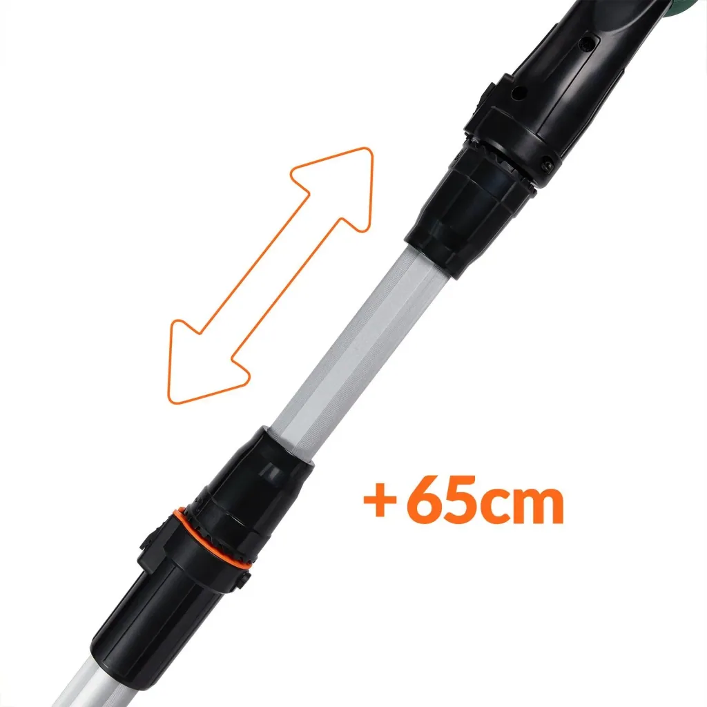 Elektrische Astsäge ASX 900 teleskopisch 2-2,65m