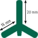 Metallpfahl T-Post, 182 cm, 60 Stück