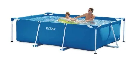 Kleiner Pool-Rahmen 260 x 160 x 65