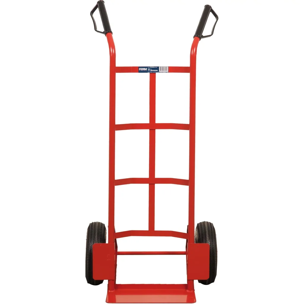 TTM1028 Sackkarre max. 225 kg - 350x180mm - Leichtes Abkippen - Mit Kugellager und Räder mit Reifen