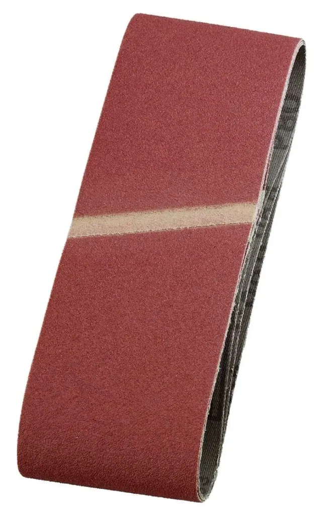 Schleifbänder 75 x 457 mm, K 100, 3 Stück
