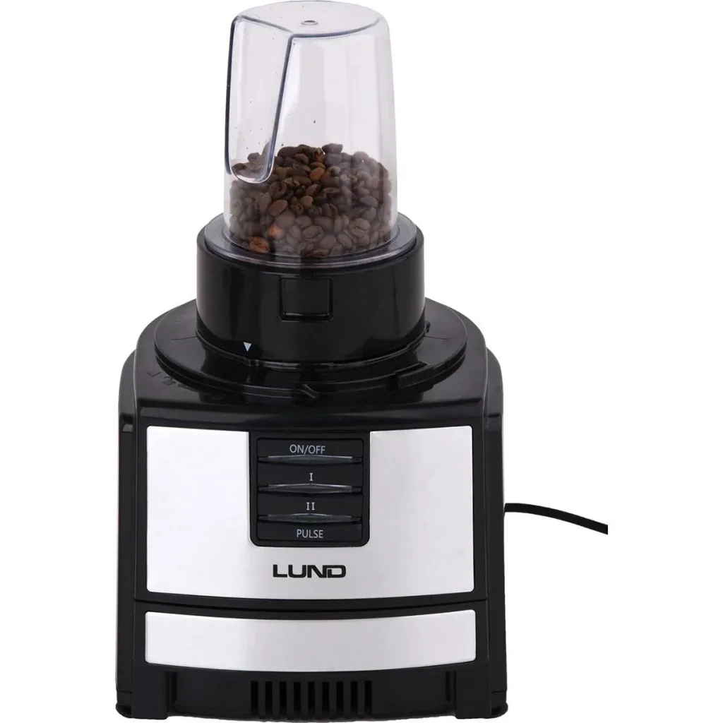 Küchenmaschine 8-in-1 - Mixer/Mixer - 550 W - Edelstahl