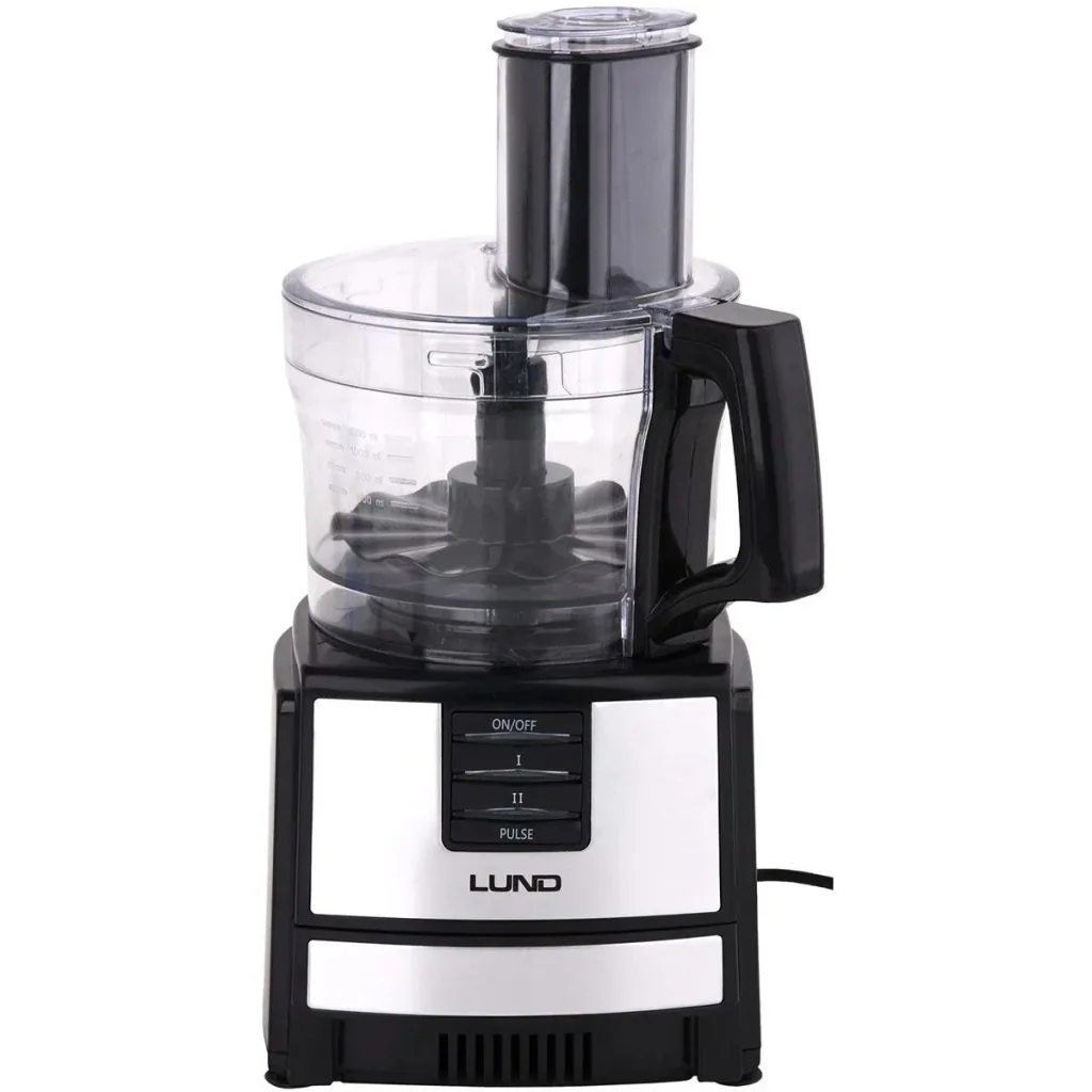 Küchenmaschine 8-in-1 - Mixer/Mixer - 550 W - Edelstahl