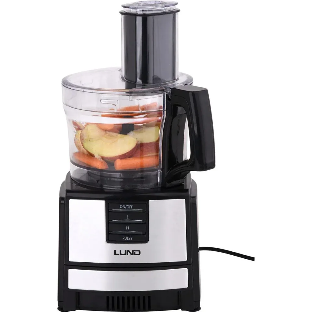 Küchenmaschine 8-in-1 - Mixer/Mixer - 550 W - Edelstahl