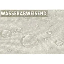 Sonnenschirm mit Drehmechanismus beige Ø300cm mit UV-Schutz 40+