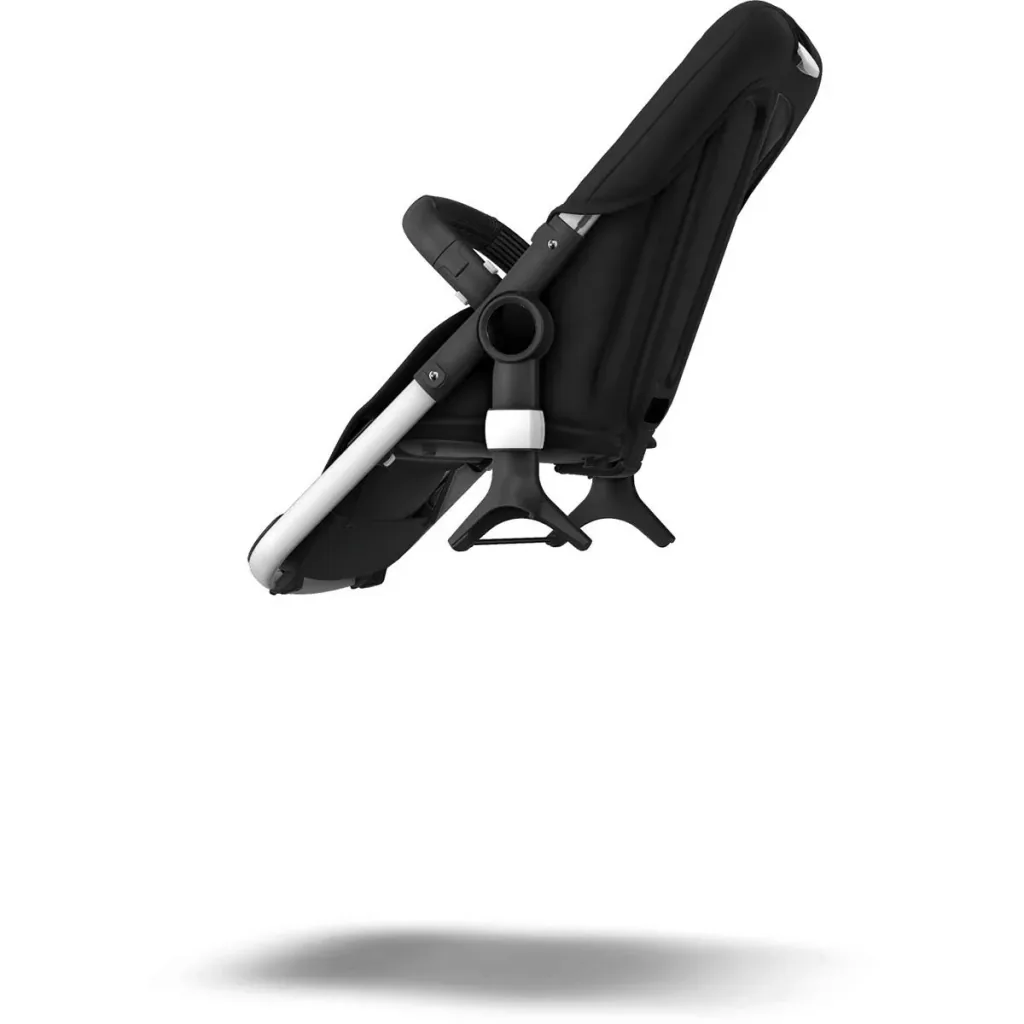Fox Bezug für Kinderwagen - BLACK
