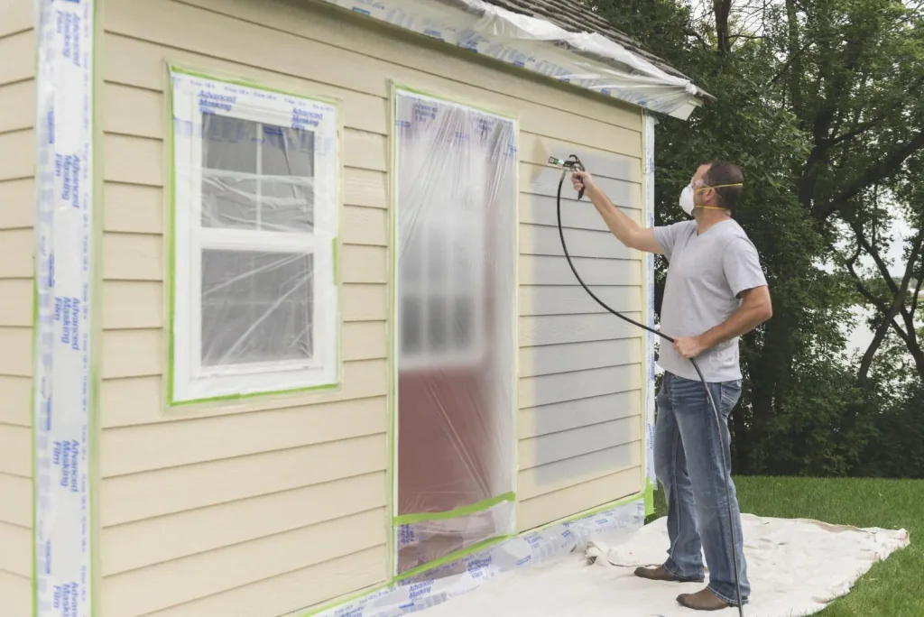 Farbsprühsystem High Efficiency Airless Control Pro 350 R