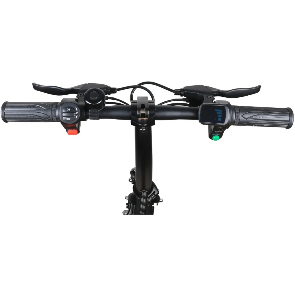 Windgoo B-20 Elektrisches Faltrad - Geschwindigkeit 25 km/h - 15 km Reichweite - Scheibenbremsen