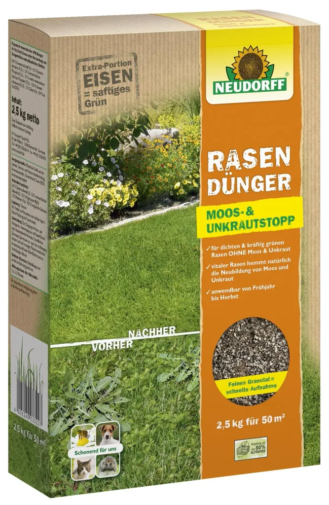 Rasendünger "Spezial 5 plus 1" - 2,5 kg