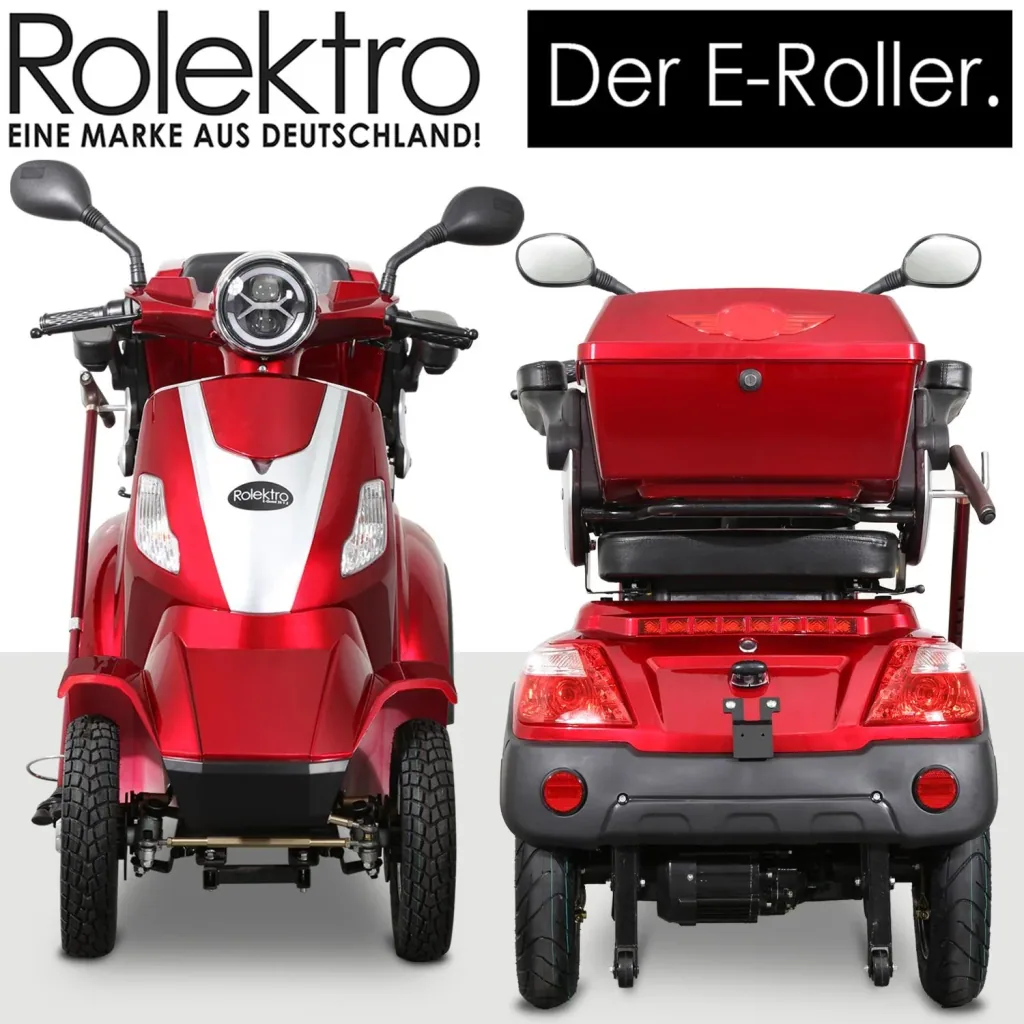 E-Quad 15, 1.000 Watt + Straßenzulassung