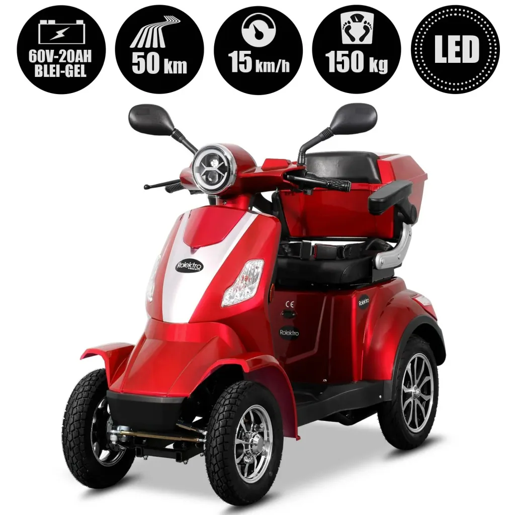 E-Quad 15, 1.000 Watt + Straßenzulassung