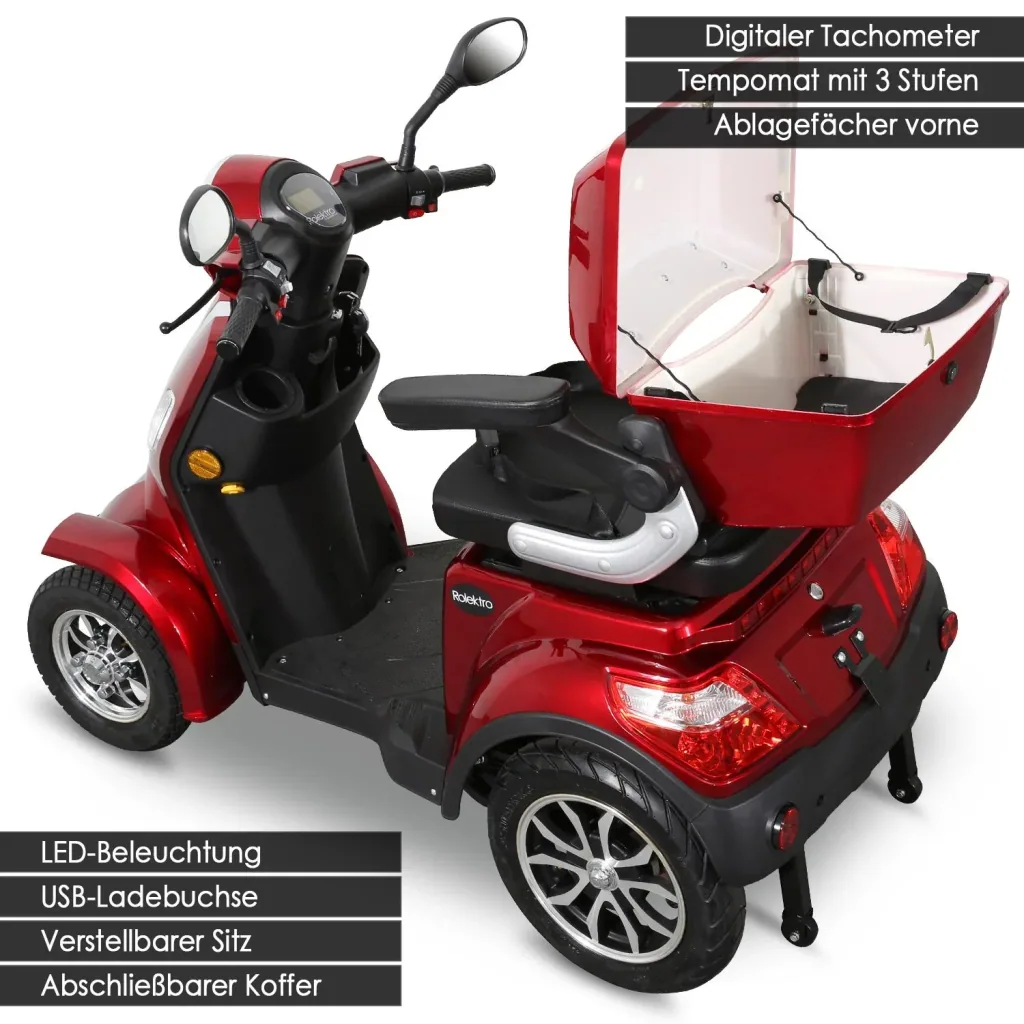 E-Quad 15, 1.000 Watt + Straßenzulassung