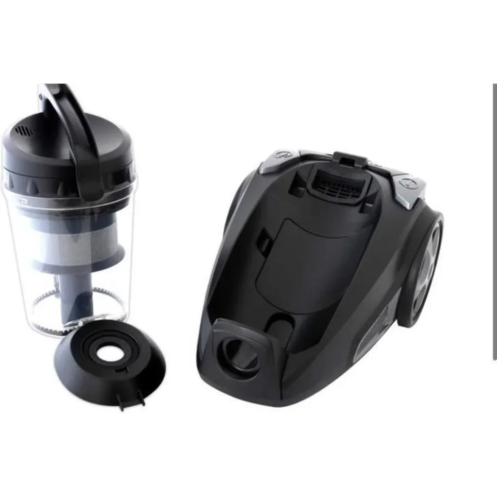 Hoover - 850 Watt - Zyklon-Staubsauger - Staubsauger ohne Beutel - Schwarz