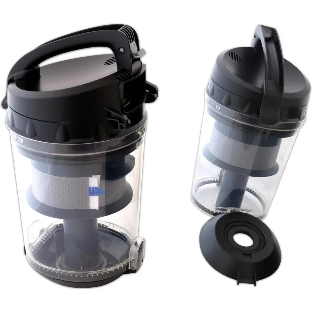 Hoover - 850 Watt - Zyklon-Staubsauger - Staubsauger ohne Beutel - Schwarz