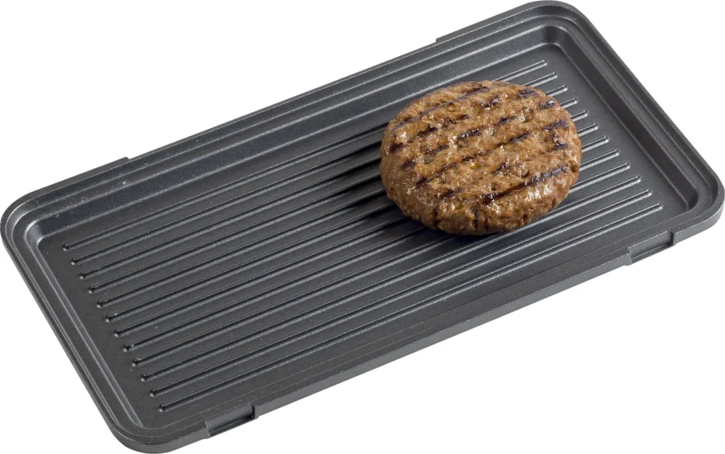 3-in-1 Wechselplatten-Grill XL