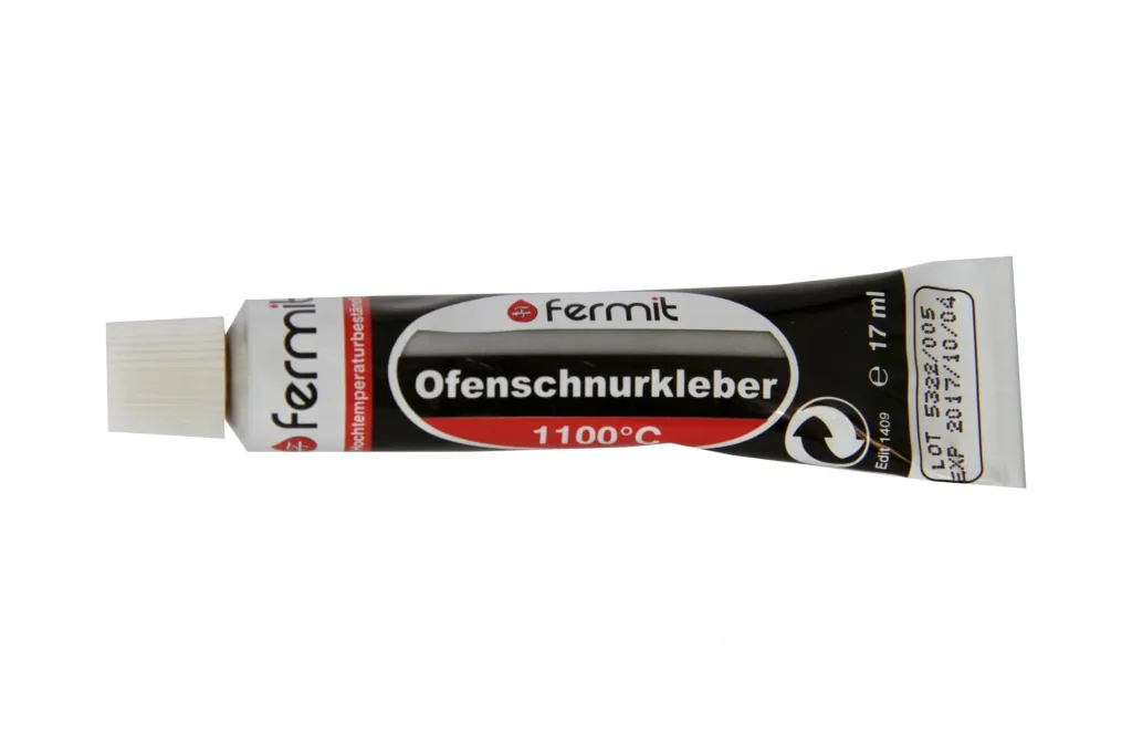 Hochtemperaturkleber für Kaminöfen und Schamottsteine, Inhalt 17 ml