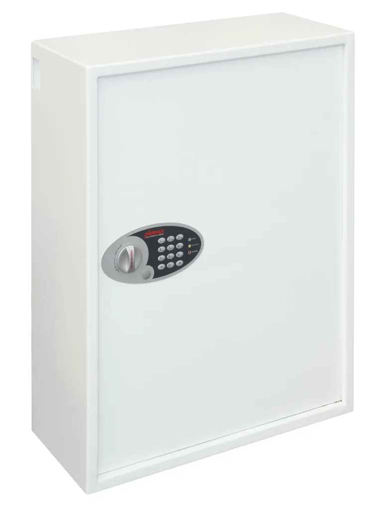 Schlüsseltresor Cygnus mit Elektronikschloss für 700 Schlüssel, Außenmaße 760 x 580 x 330 mm