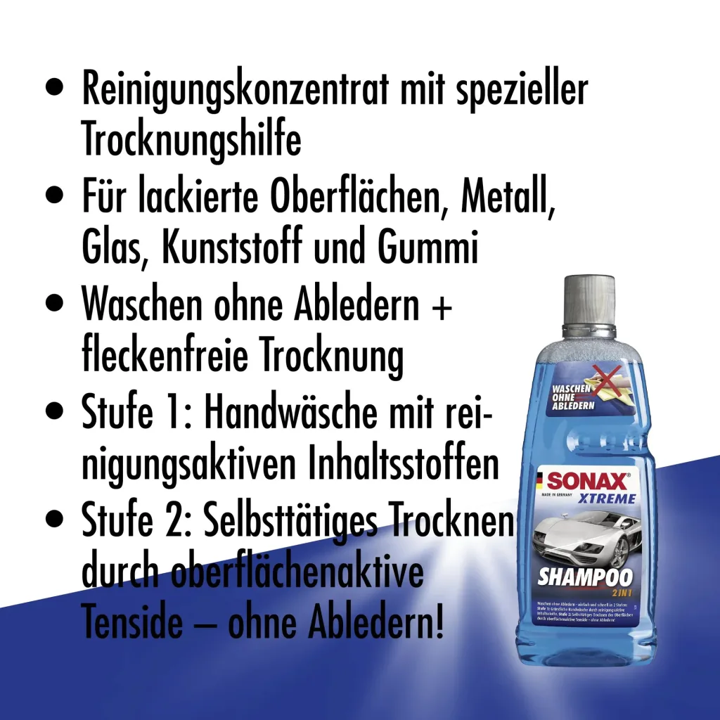 XTREME Shampoo 2 in 1 1 l