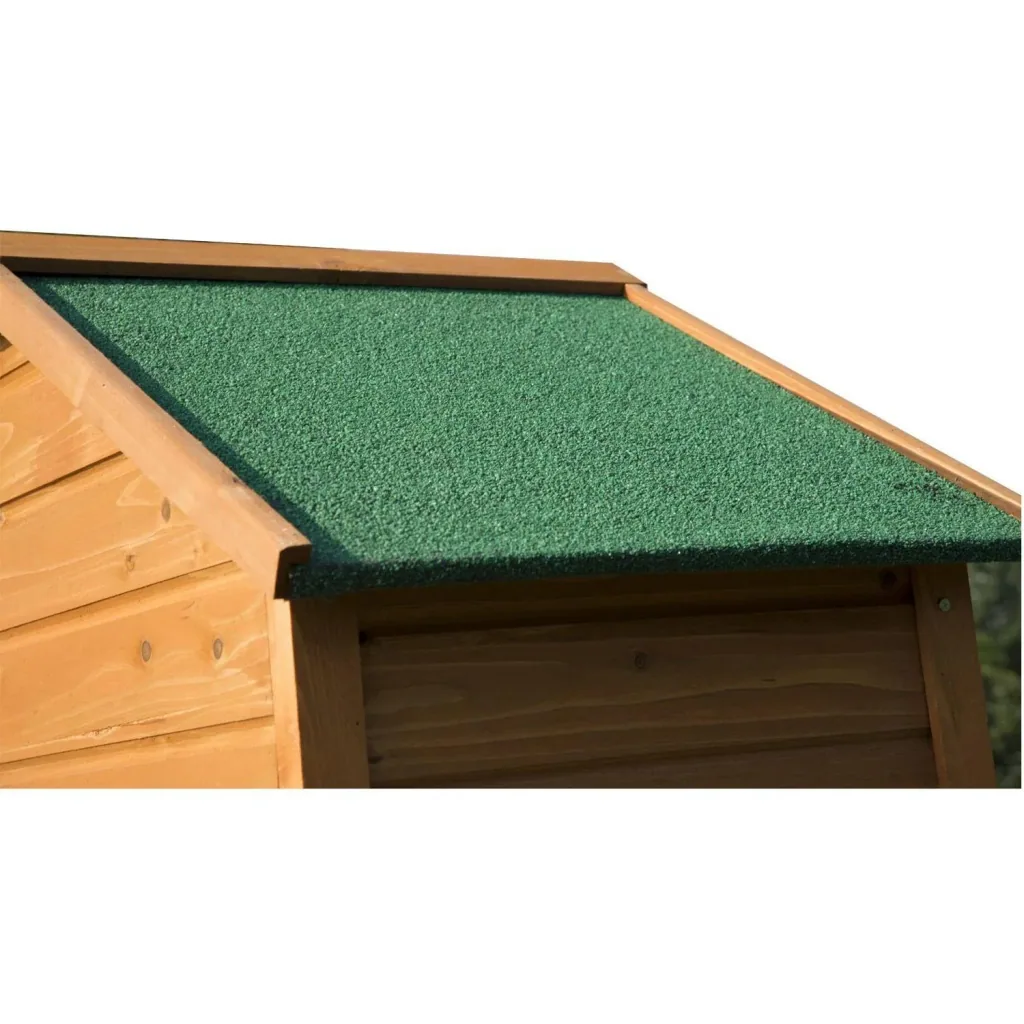 Gartenschrank Gartengerät Massivholz 90 x 50 x 190 cm