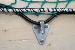3-Loch Planenhaken, 5 Stück
