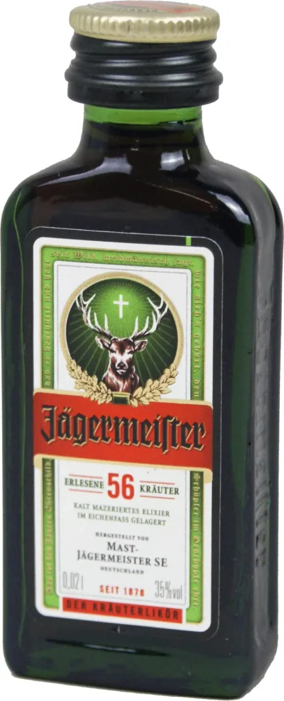 Elektro-Heckenschere GM 7160 Gratis dazu Jägermeister Kräuterlikör, 0,02 L