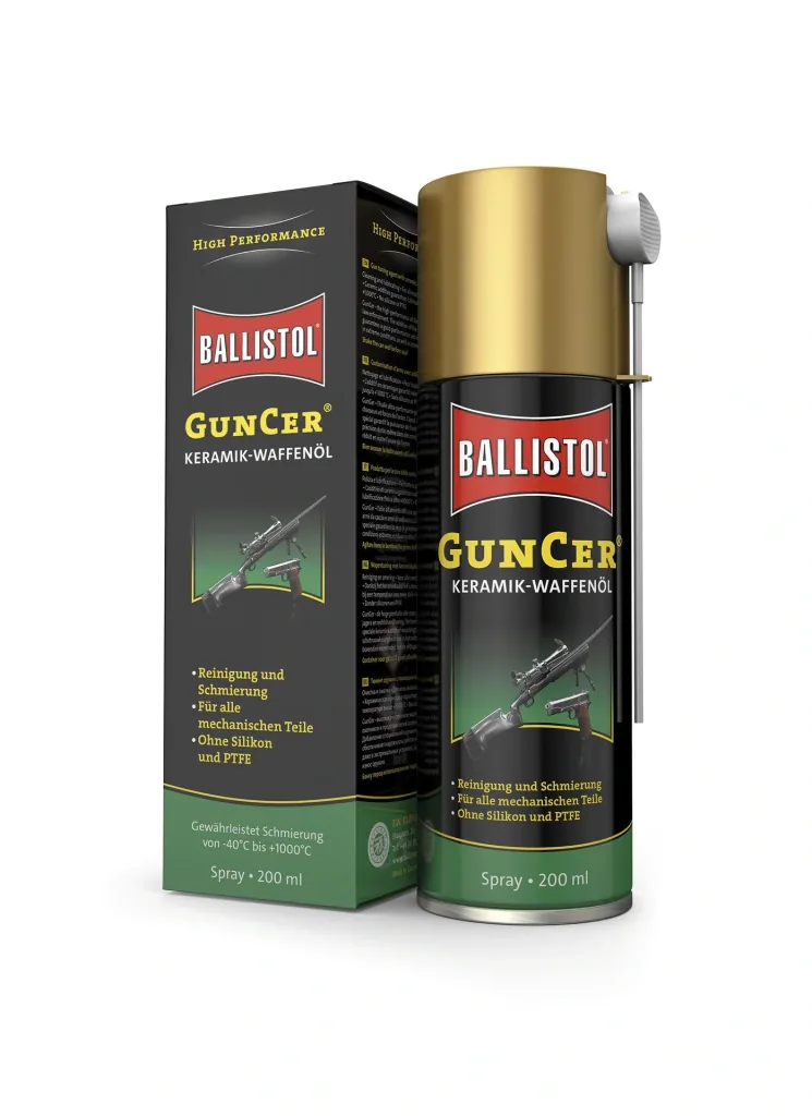 Waffenöl Spray "GunCer", 200 ml