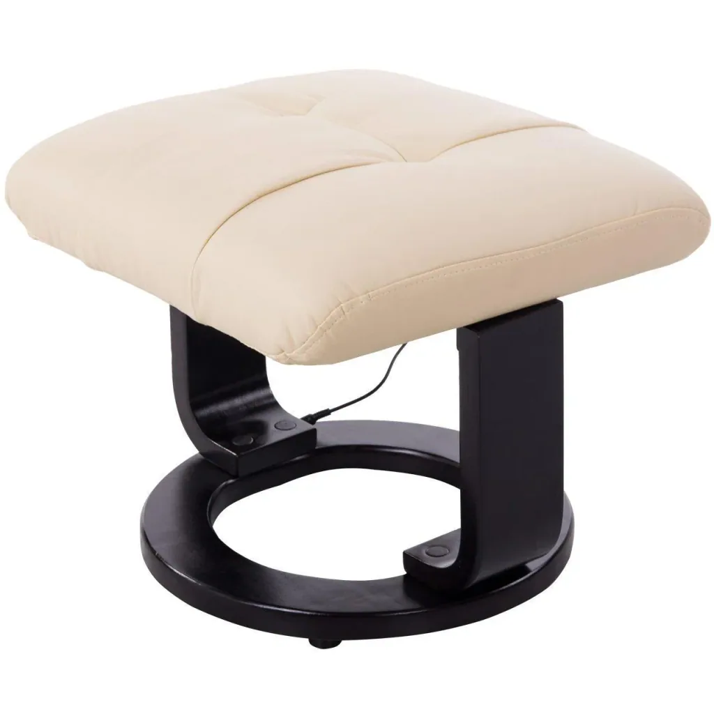 TV Sessel und Hocker mit Massage- und Heizfunktion
