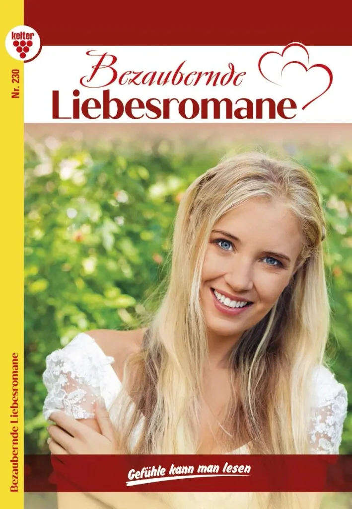Liebesromane, 6 Stück