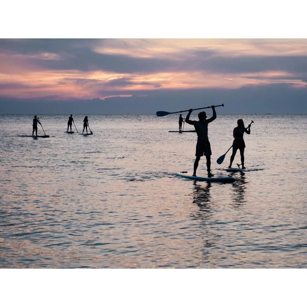 Pacific Aufblasbares Sup Board - 285 cm - Blau