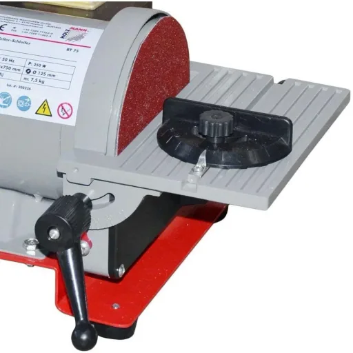 Tellerschleifer BT75_230V - 7 Geschwindigkeiten - leistungsstarker Motor
