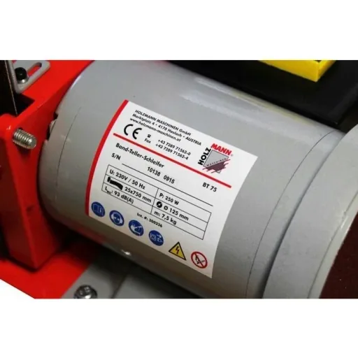 Tellerschleifer BT75_230V - 7 Geschwindigkeiten - leistungsstarker Motor