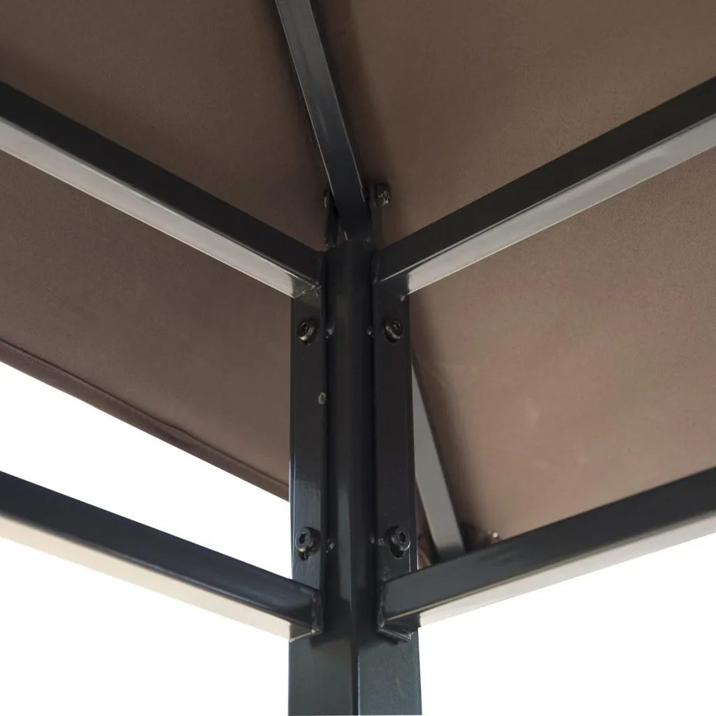 Grillpavillon mit Doppeldach