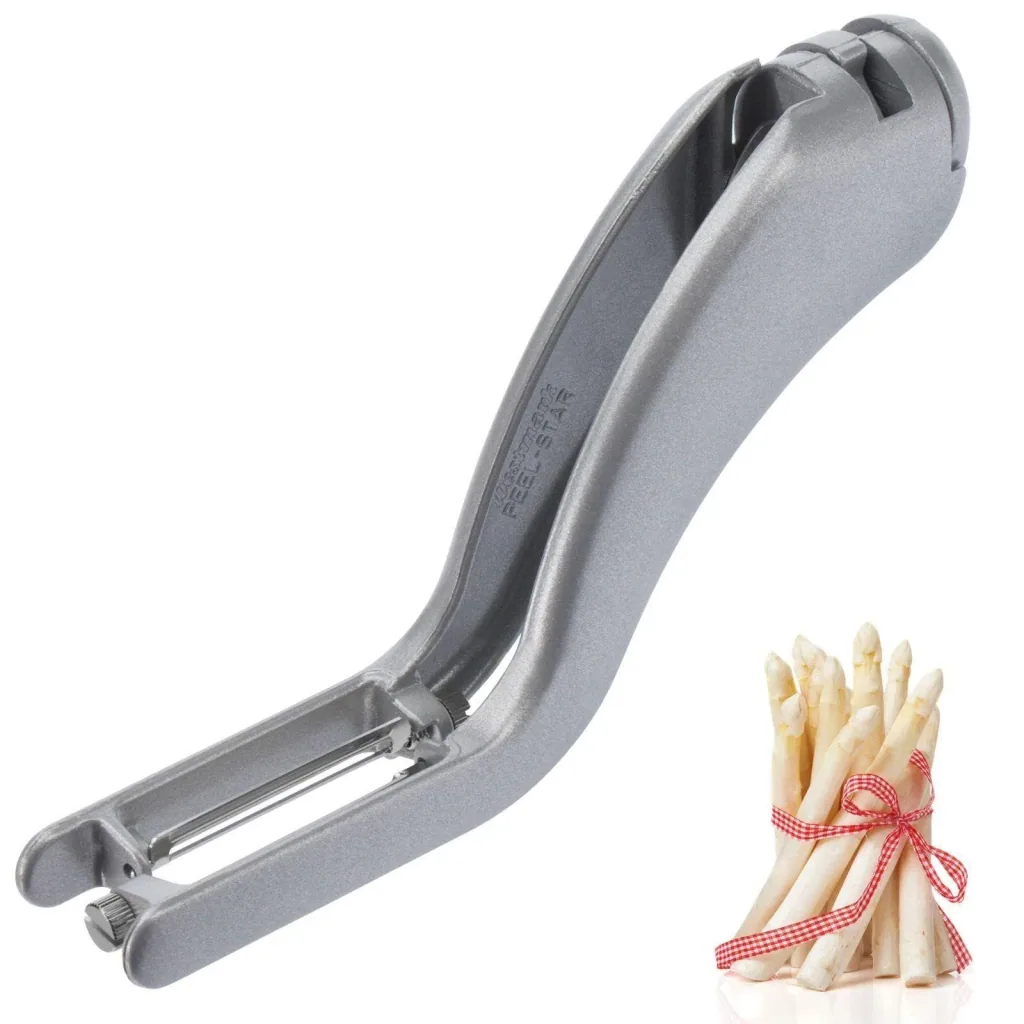 Gemüse-Doppelschäler, Spargel-Schäler, „Peel Star Alu“