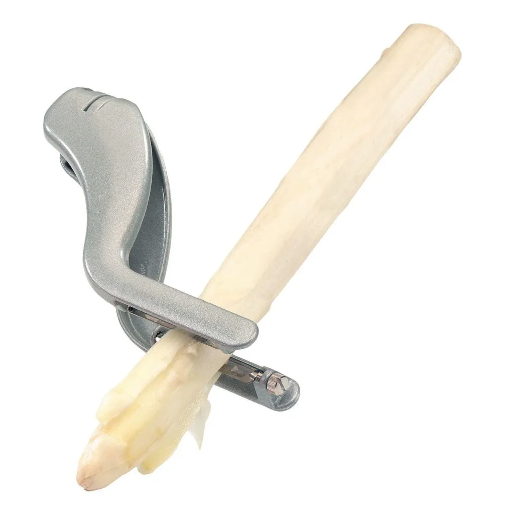 Gemüse-Doppelschäler, Spargel-Schäler, „Peel Star Alu“