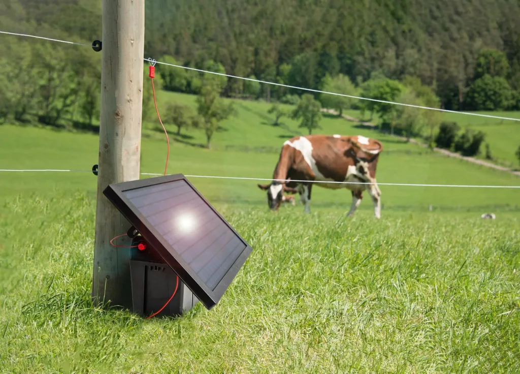 Solar-Weidezaungerät ranger AS120