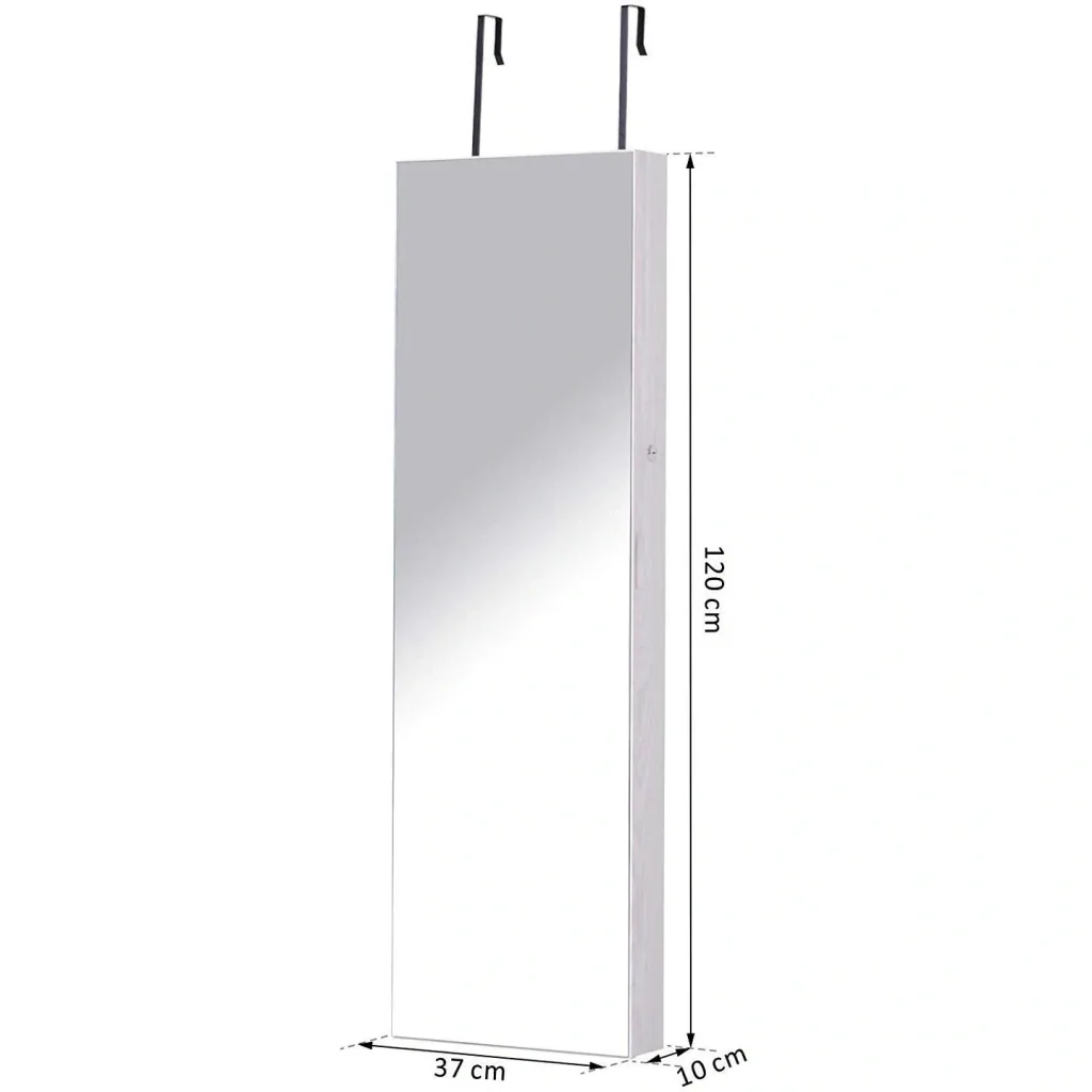 LED Schmuckschrank mit Spiegel