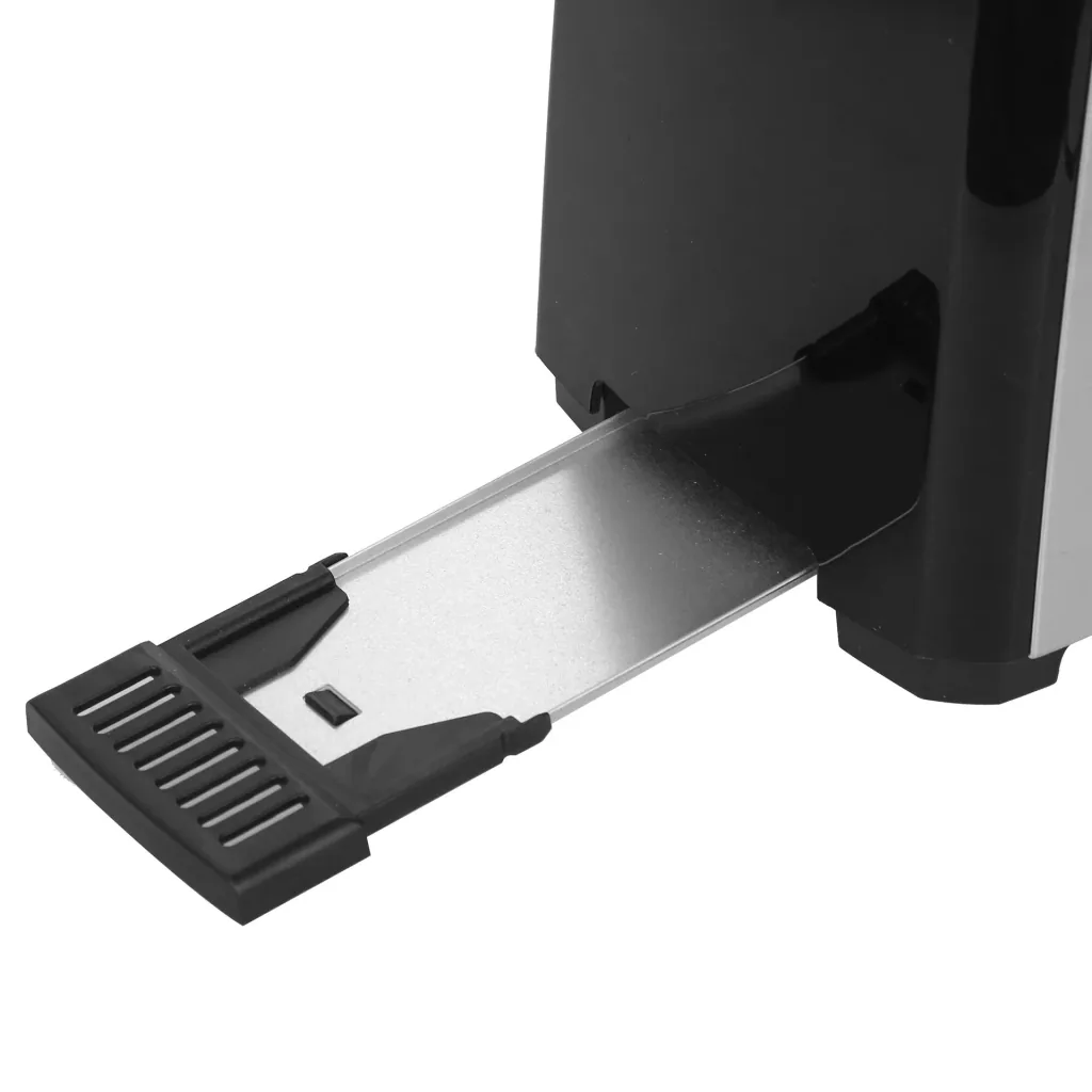 Toaster "TO-123924", Doppelschlitz, Edelstahl, 750 Watt