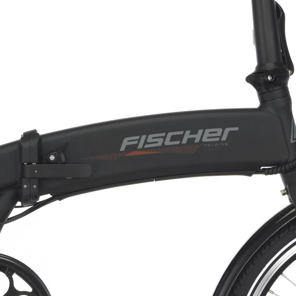 Unisex E-Bike Faltrad, 20 Zoll, Rahmengröße 30 cm, 7-Gang Kettenschaltung, schwarz matt, FR18