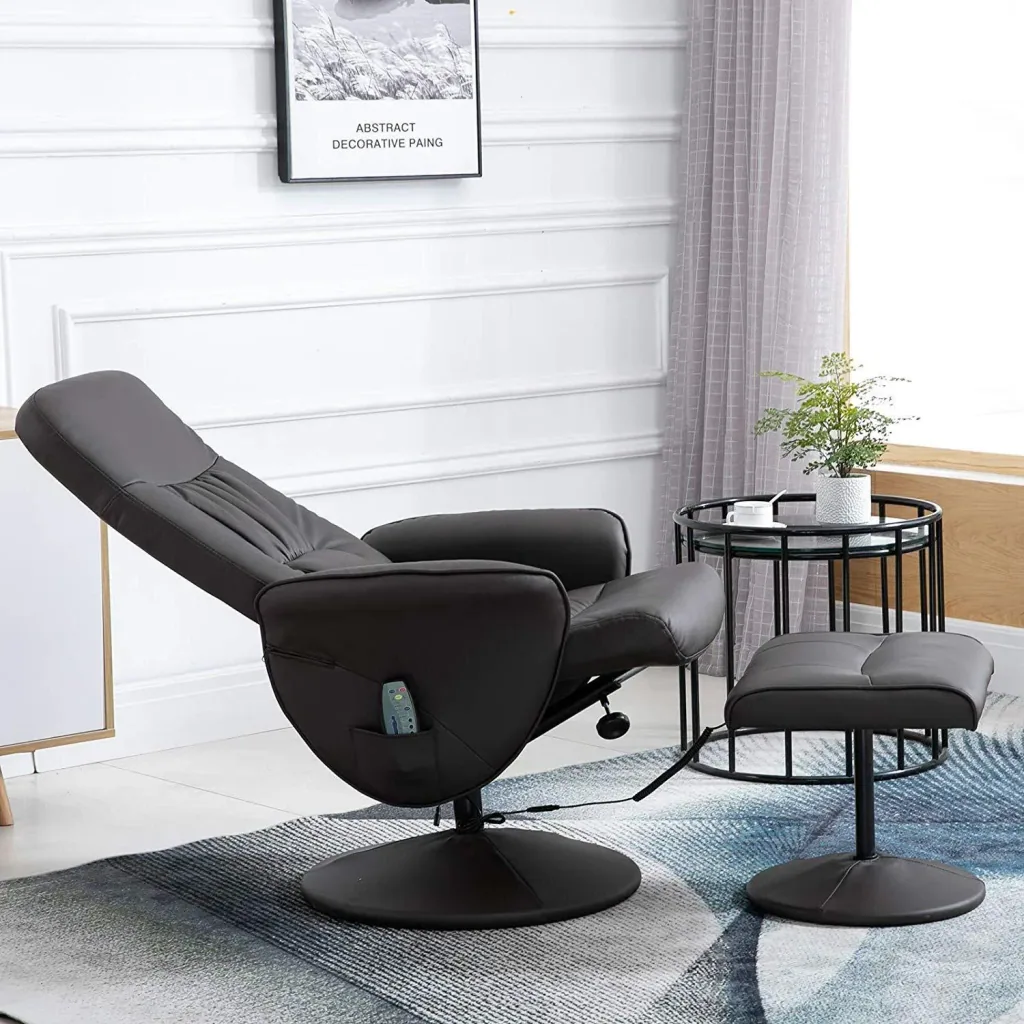 Massagesessel mit Fußhocker