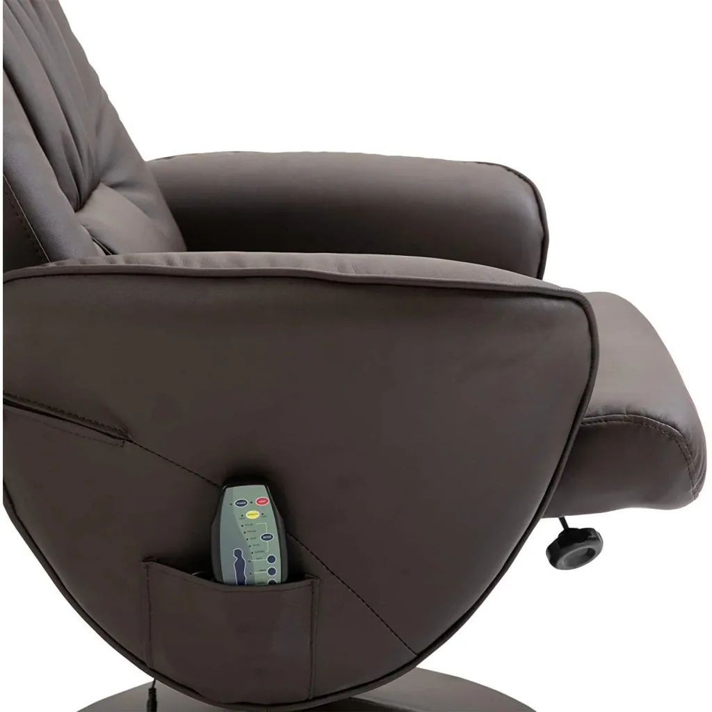 Massagesessel mit Fußhocker
