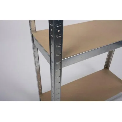 2x Lagerregal 5 Böden 172 x 75 x 30cm