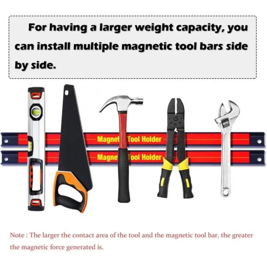 2x Magnetischer Werkzeughalter - 18" / 46 cm