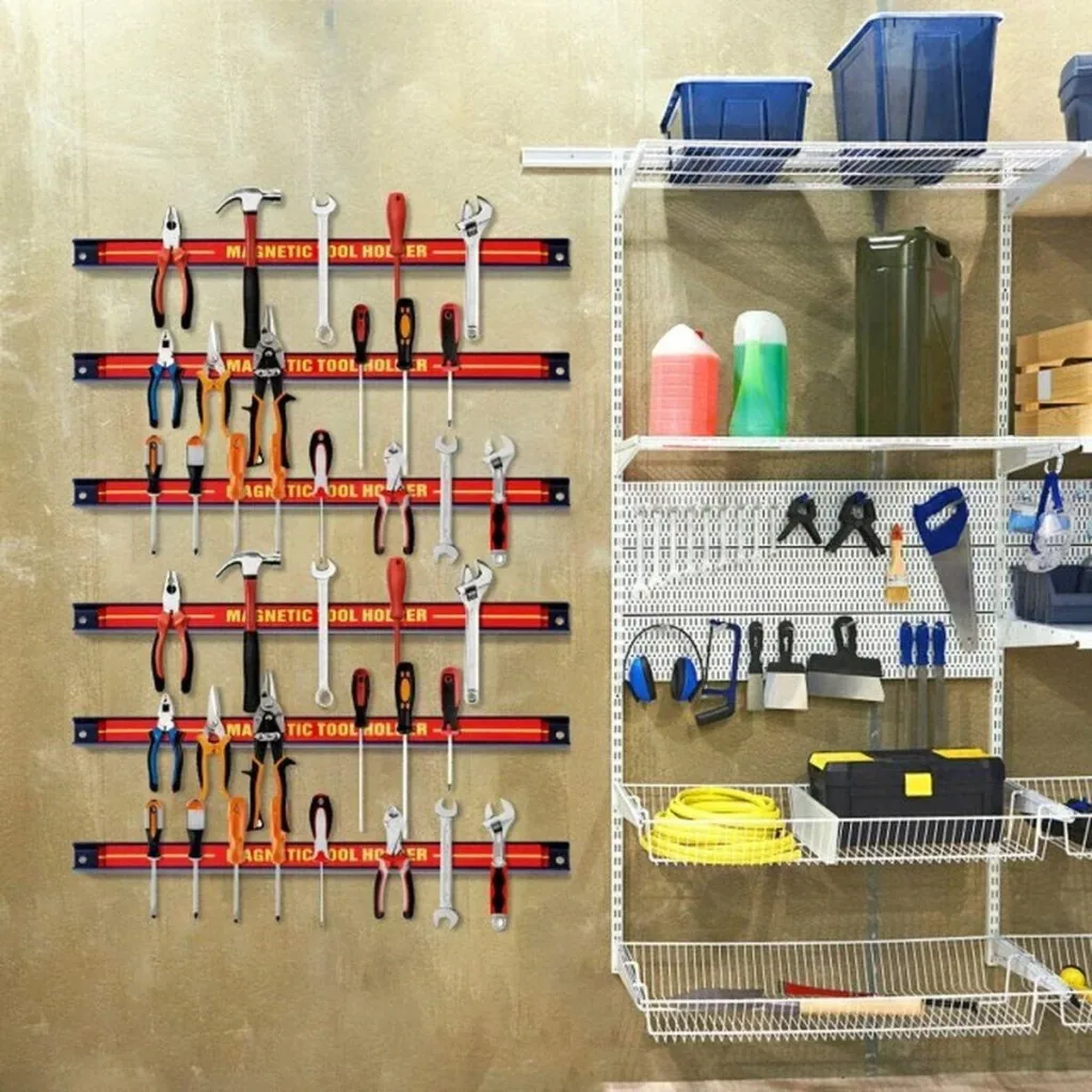 2x Magnetischer Werkzeughalter - 18" / 46 cm
