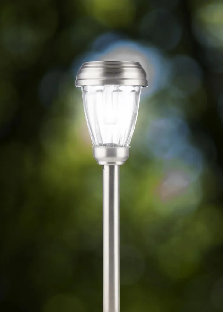 Solar LED Wegeleuchten - 4 Stück