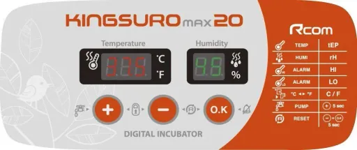 Inkubator R-Com King Suro Max-20