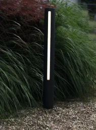 LED Sockelleuchte LILIA Aluminium pulverbeschichtet, 11 Watt, 350lm, warmweiß